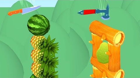 Slice it All - All Levels Gameplay Android,ios (Levels 62-63)