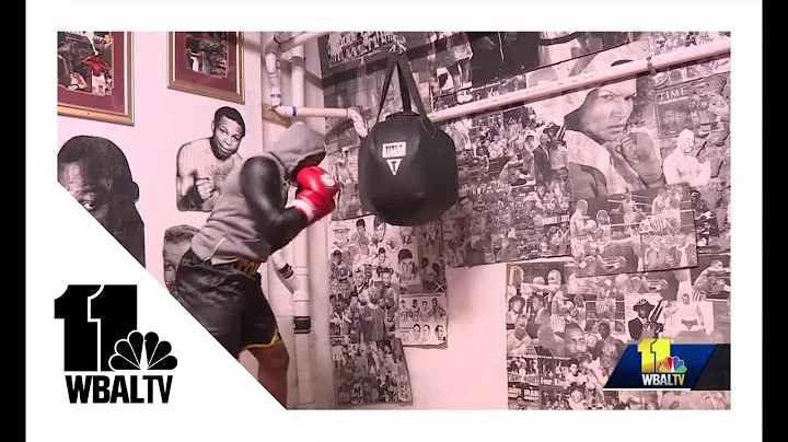 Former Raven turned pro boxer draws inspiration fr...