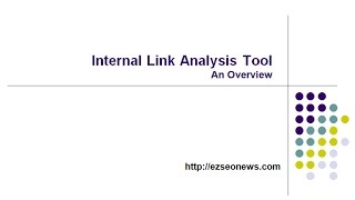 Overview of Internal Link Analysis Tool