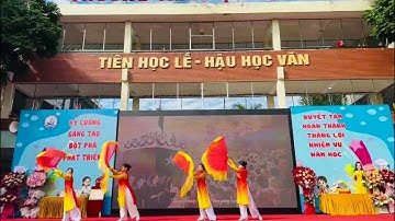 5A11 Biểu diễn văn nghệ chào mừng 20/11/2025