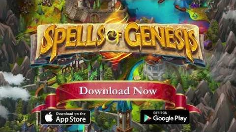 Spells of Genesis official trailer