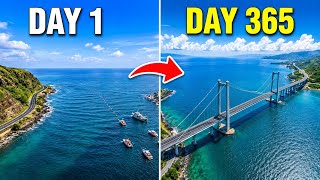 This Giant Bridge Didn’t Exist 365 Days Ago 😳