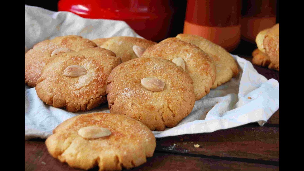 Perrunillas o pastas de manteca receta tradicional