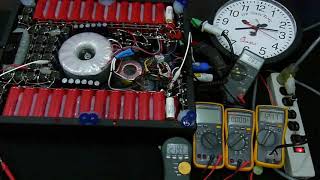 630 VA power supply 10 Hours output short test