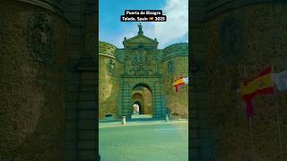 Puerta De Bisagra, Toledo, Spain 2025