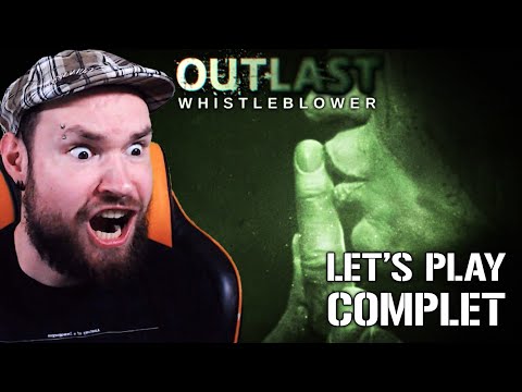 OUTLAST DLC : WHISTLEBLOWER LET'S PLAY COMPLET -  PLS ET SCREAMER GAMEPLAY FR OUTLAST WHISTLEBLOWER