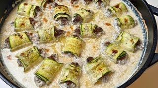 Kofta Zucchini Rolls
