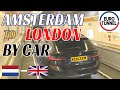 YES you can DRIVE from AMSTERDAM to LONDON! Here&#39;s how! | The Eurotunnel