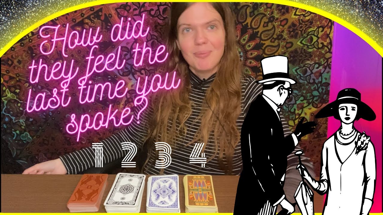 ♢ PICK A CARD ♢ HOW DID THEY FEEL ABOUT YOU THE LAST TIME YOU SPOKE? - PSYCHIC TAROT READING