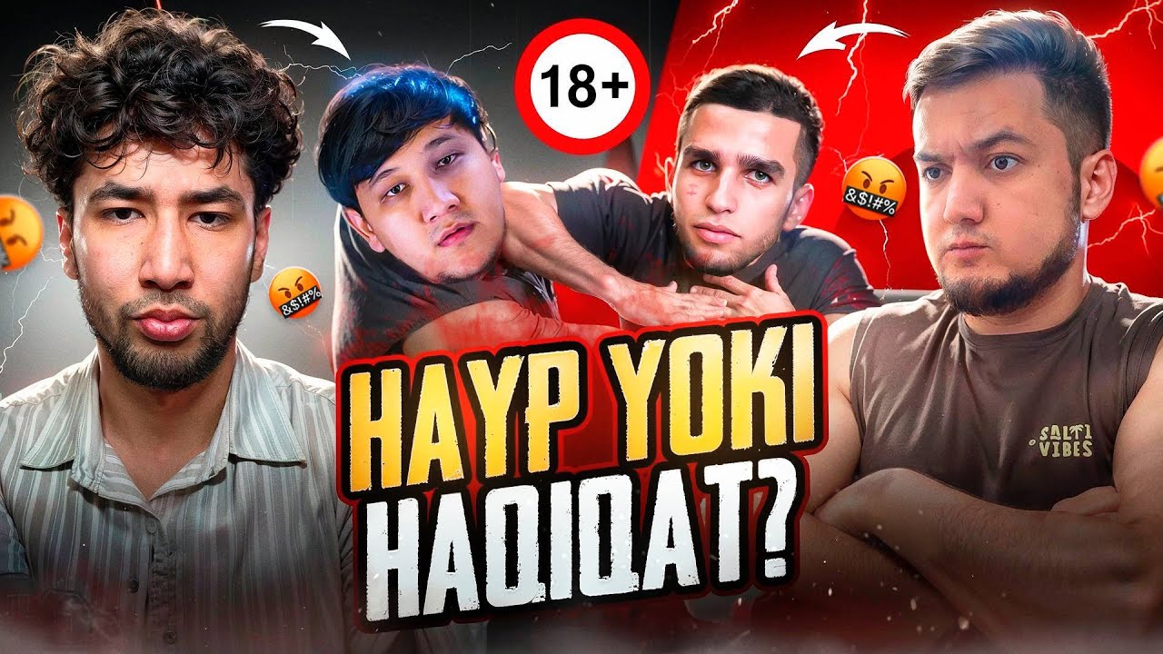 SENATOR vs TEOTIMUR URUSHI 🤬 HAYP YOKI HAQIQAT? ☠️