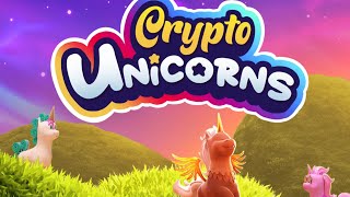 Crypto Unicorns - Hatching and staking HOW TO