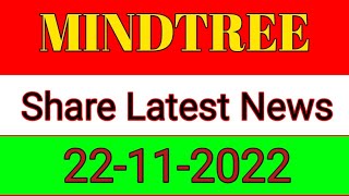 mindtree share news today || mindtree share latest news today || mindtree share latest news