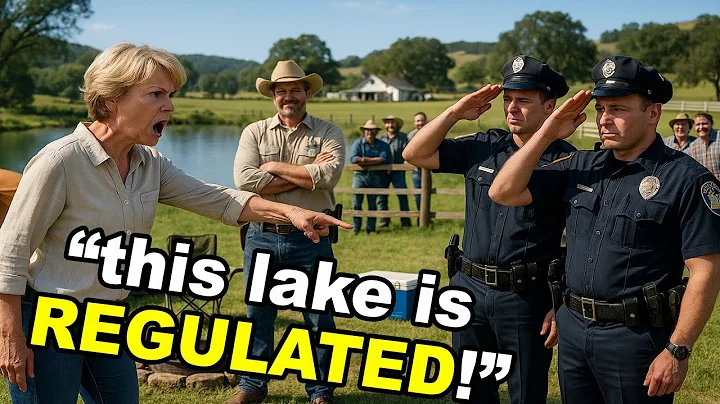 HOA Karen Called Cops When I Camped At My Own Ranch Lake—She Didn’t Know I’m The County Sheriff