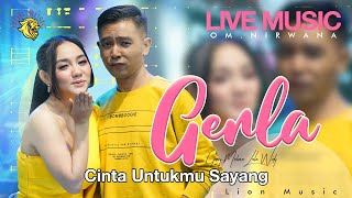 GERLA - Gerry Mahesa feat. Lala Widy - Cinta Untukmu Sayang (OM.Nirwana Live Music) 