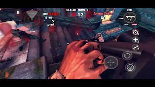 A few glitches in Dead Trigger, easy grind