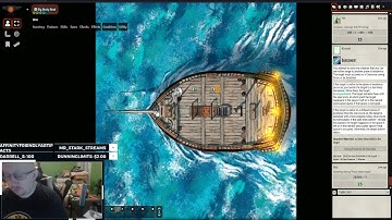 Exploding Dice: Severe Seas session 3