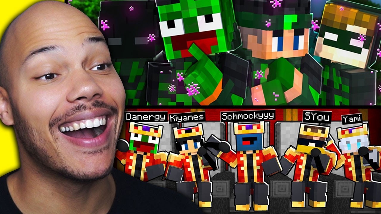 ich REAGIERE auf ALLE MINECRAFT RISIKO SONGS