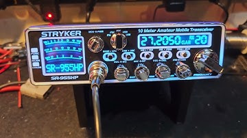 Truckerized Stryker SR-955HPC V2 tune up report for Joe in NC from truckscbsales.com