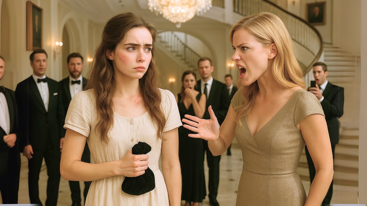 A Simple Woman Was Shamed by Her Own Family… Until Her Billionaire Boyfriend Walked In