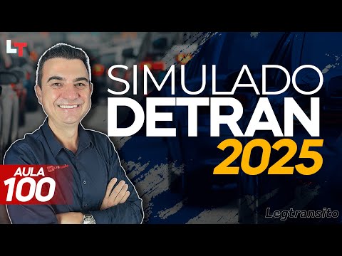 SIMULADO DETRAN QUESTÕES