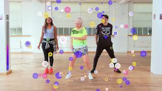 Zumba® 15 minute workout with Professional Dancer Giovanni Pernice