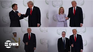 Monumental Moment: Trump Joins Global Leaders For Groundbreaking Peace Agreement | DRM News | AC1F