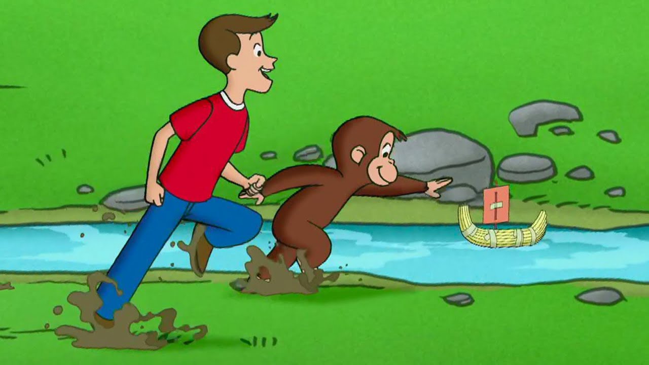Catch That Boat! 🐵 Full Episodes 🐵 Curious George | Animal Friends