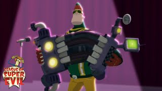 Not Accordion to Plan/The Henchbots Elites : Episode 13 | League of Super Evil | Cartoons for Kids Not Accordion to Plan/The Henchbots Elites : Episode 13 | League of Super Evil | Cartoons for Kids