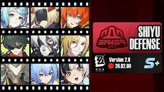 Shiyu Defense: S+ | Obol Squad, Hugo, and Banyue Teams | Zenless Zone Zero V2.6