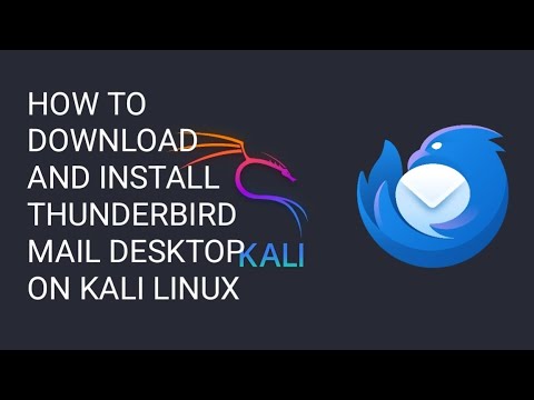 How to download | install | Thunderbird mail desktop on Kali Linux ...