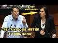 ARDE TROYA! NOROÑA TUVO QUE METERLE SU MEDICINA POTENTE A PANISTA HISTERICA Y MENTIROSA QUE GRlTABA