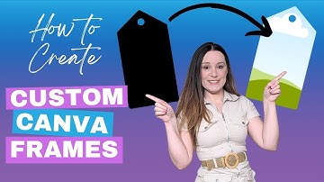 How to Create Custom Photo Placeholder Frames in Canva and PowerPoint: Step-by-Step Tutorial