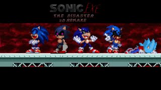 Sonic.EXE The Disaster 2D Remake Multiversal Nightmare of Despair Mod (by @FakerEXE_YT )