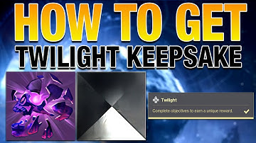 How To Get The NEW MEMENTO (Twilight Keepsake)