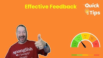 Powerful Feedback for Advanced Language Students #AdvancedLanguageFeedback #FeedbackTechniques
