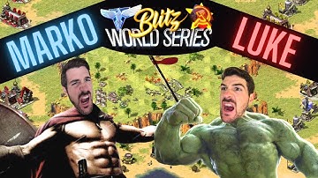 EPIC! - Marko vs Luke | $200 Pro Red Alert 2 Tournament [#4]  | Command & Conquer (Feb 2022)