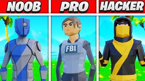 1v1.LOL | Noob vs Pro vs Hacker