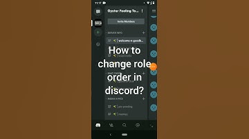 How to change Role order in Discord