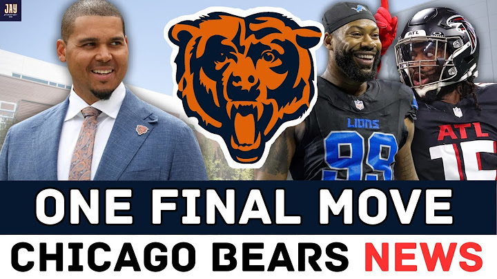 ✍️Chicago Bears Making One Final Move Ahead of the 2025 Season? According to New Report. Bears News