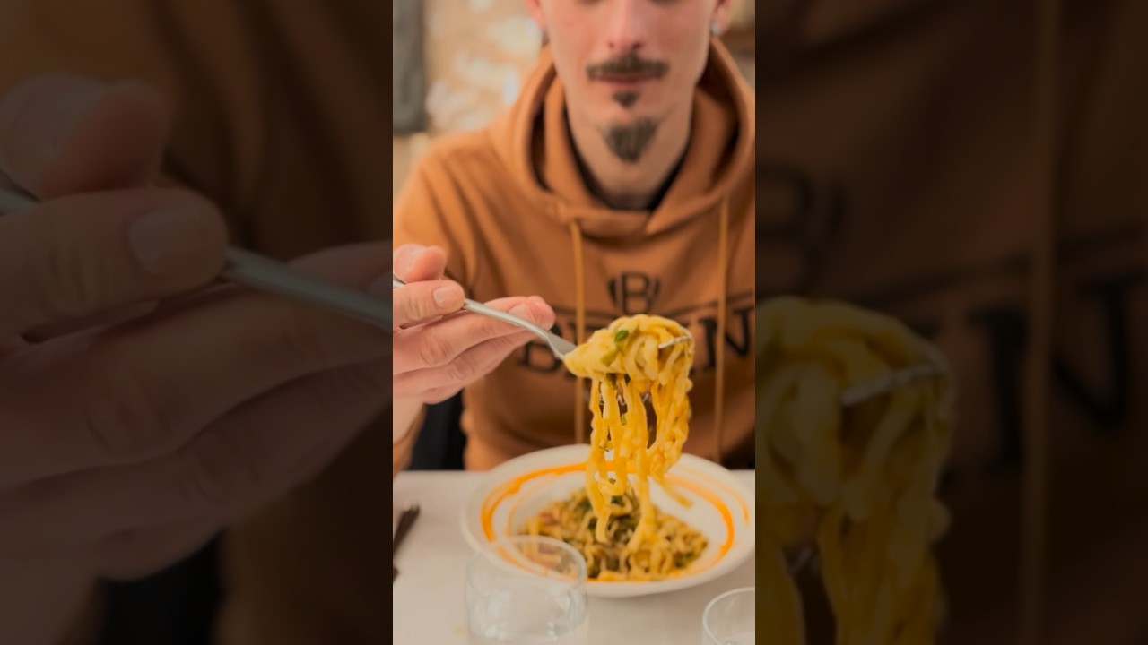 TRATTORIA NASCOSTA tra i vicoli di TREVI #trattoria #umbria #food #cibo  #viral
