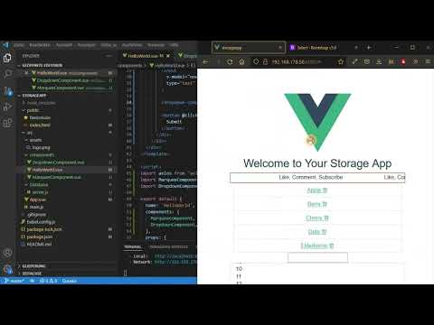 Components in VUE