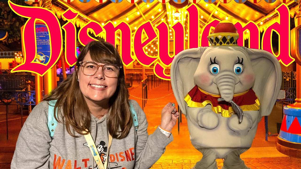 «Ночь воспоминаний» в Диснейленде была странной, но веселой!