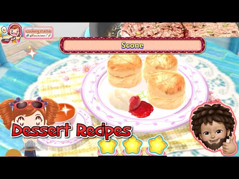 Cooking Mama: Cuisine! - Dessert Recipes | Scone