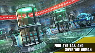 Cyberpunk shooting robots gun| android game iOS play #2021|#Desi chhora gamer Tera screenshot 2