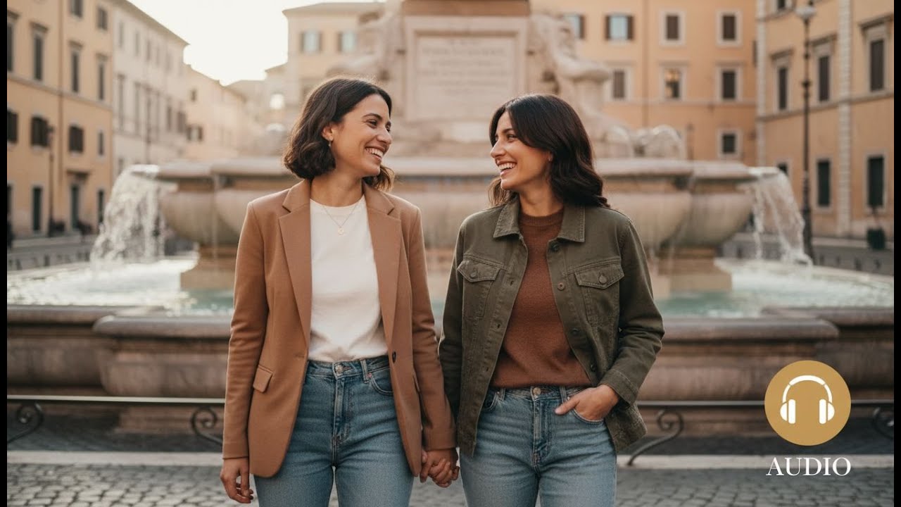 Abbiamo simulato una relazione per promuovere un libro d'amore — ma ogni sguardo complice ha...