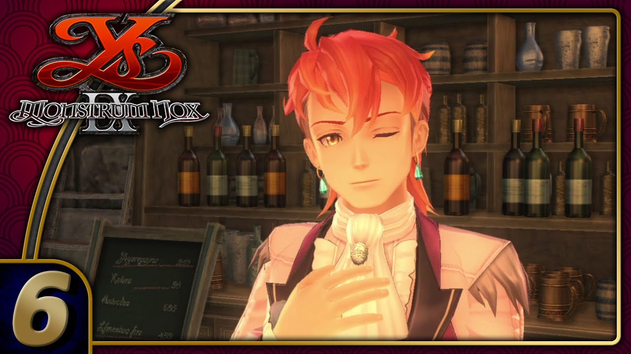 Ys IX: Monstrum Nox | The Dandelion | Part 6 (PS4, Let's Play, Blind)