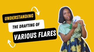 Accurate Way of Pattern Drafting a Flare | Detailed Tutorial