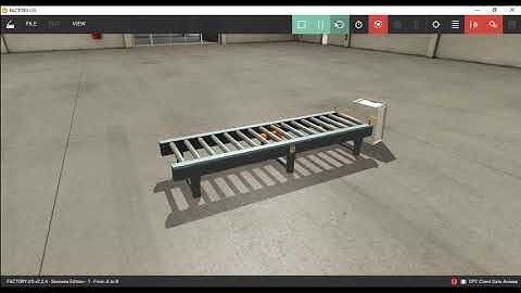 Factory I/O Tutorial linked with Codesys