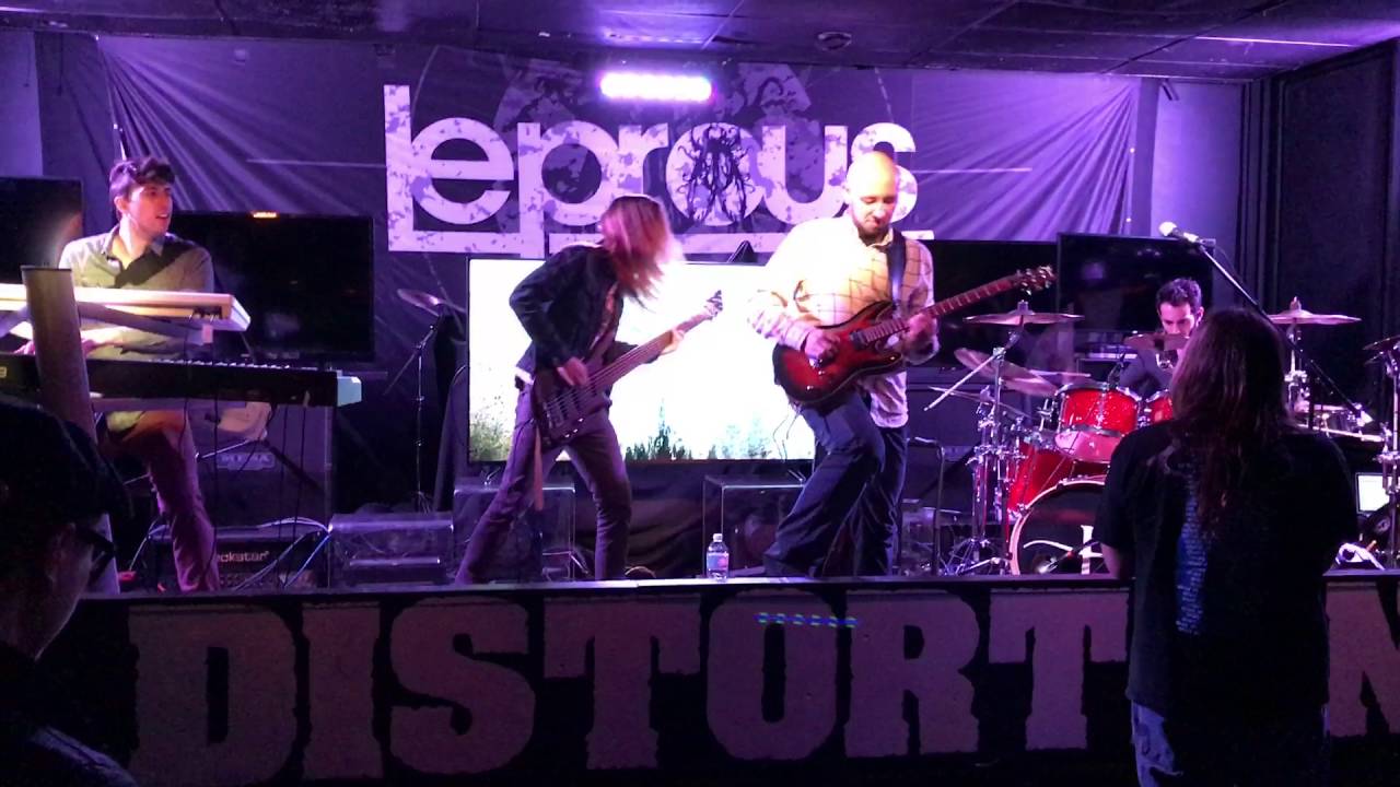 Earthside - The Closest I've Come - Live at Distortion - Calgary, AB - October 11, 2016