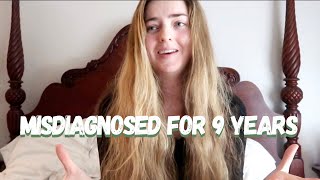 I have lyme disease...and was misdiagnosed for 9 years